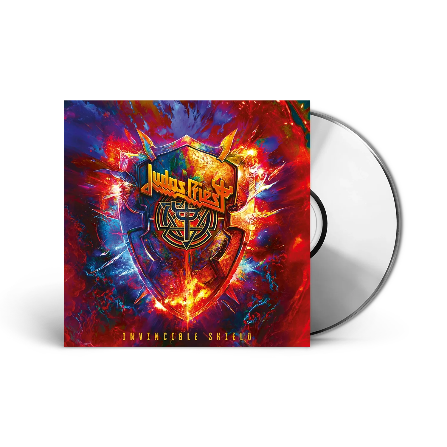 Judas Priest - Invincible Shield (Standard CD) – Sony Music Canada 