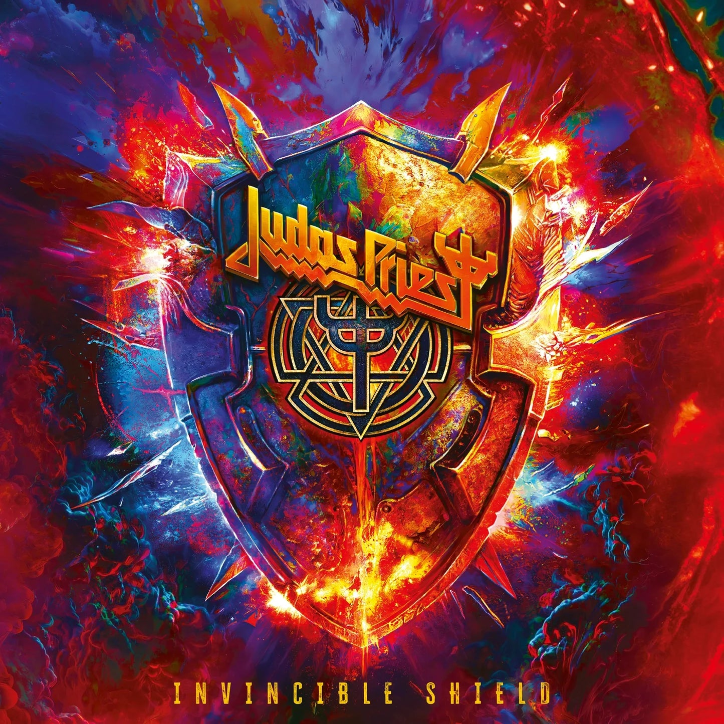 Judas Priest - Invincible Shield (Standard CD)