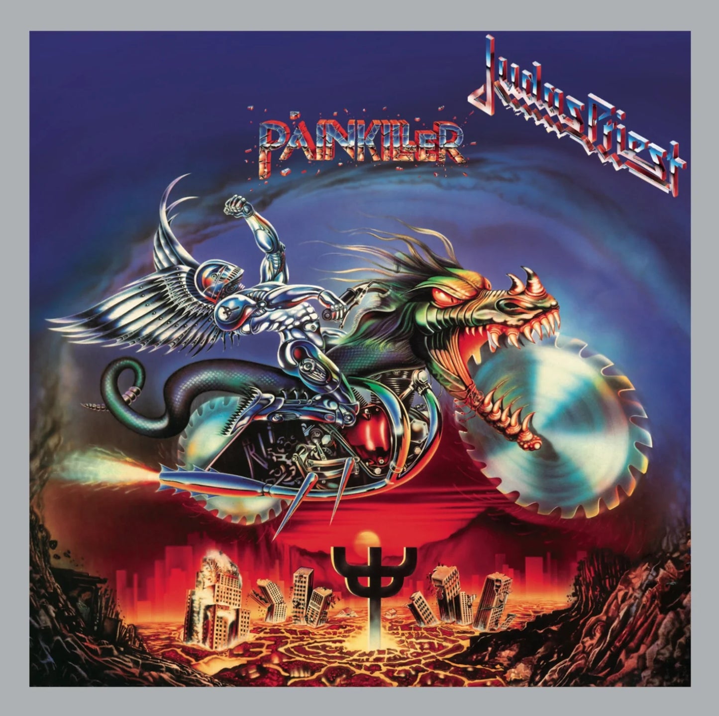 Judas Priest - Painkiller (CD)