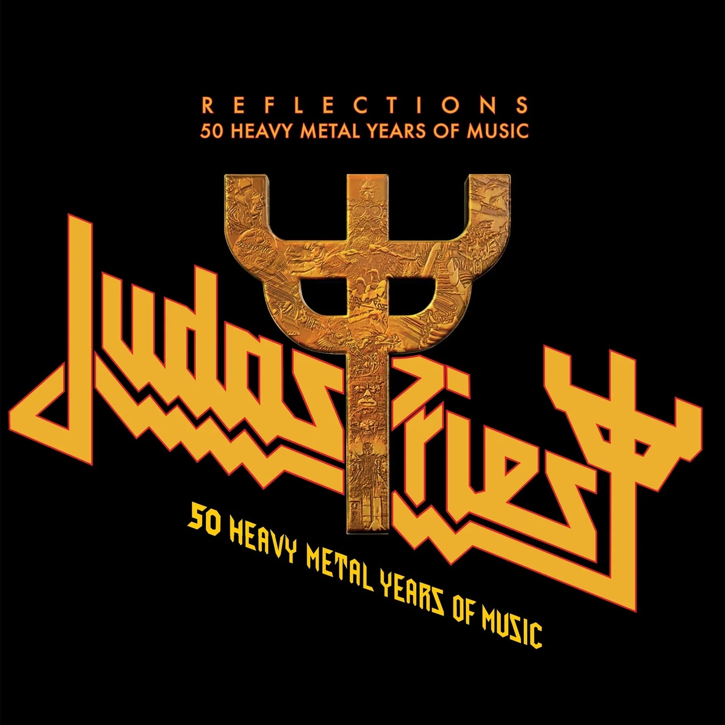 Judas Priest - Reflections — 50 Heavy Metal Years Of Music (Disque vinyle)