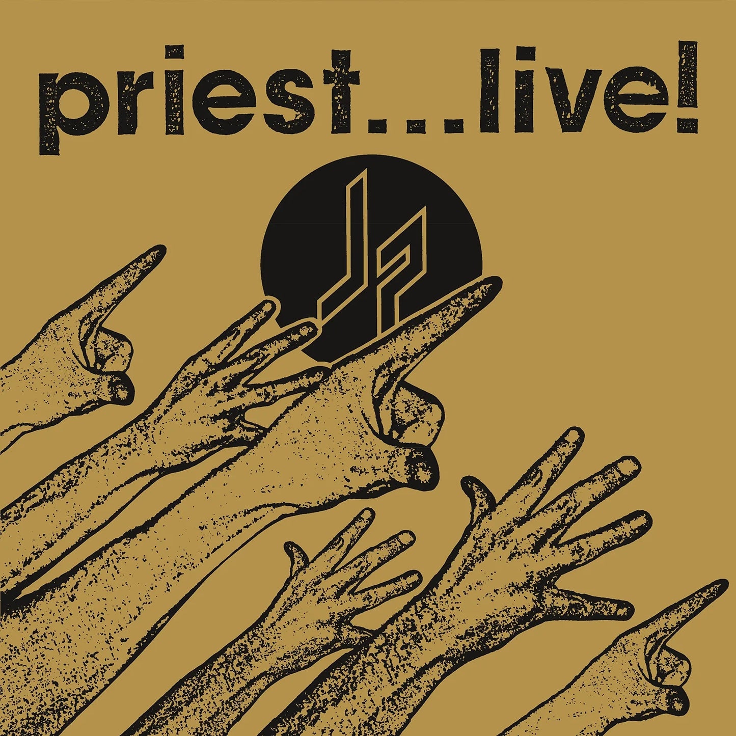 Judas Priest - Priest... Live! (Disque vinyle)