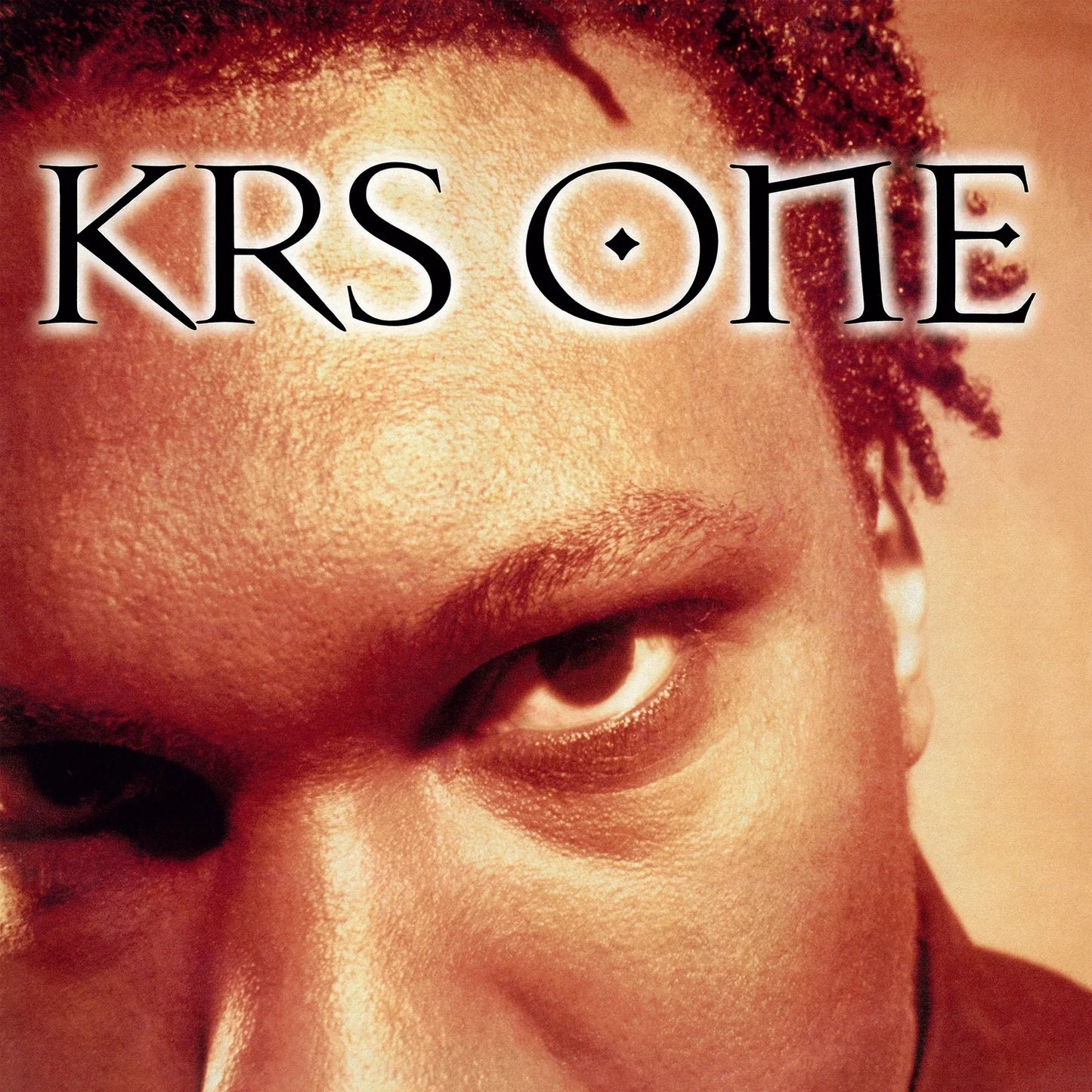 KRS-One - KRS-ONE (Black Vinyl)