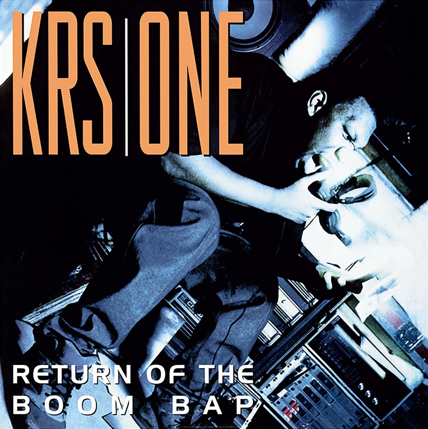 KRS-One - Return of Da Boom Bap (Black Vinyl)