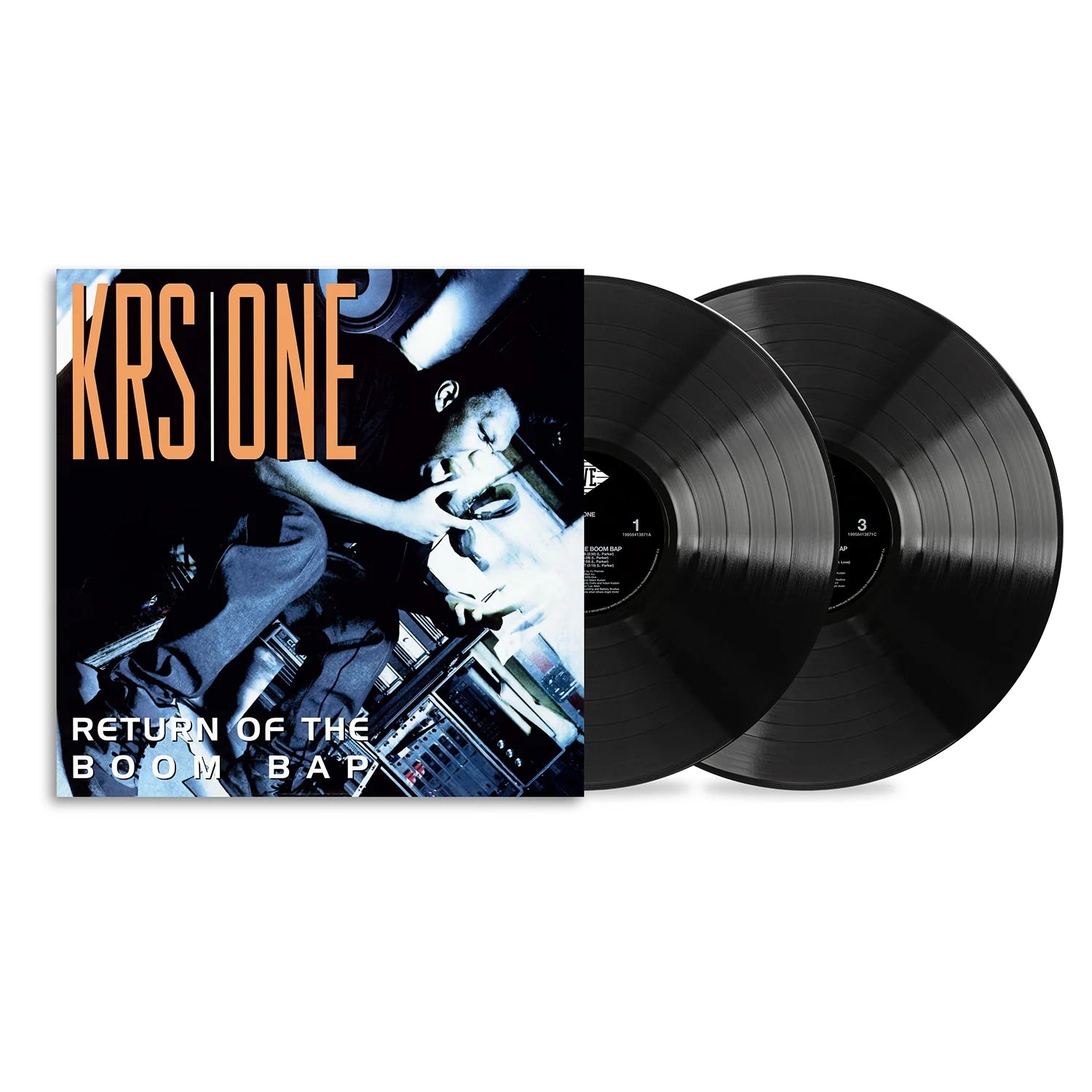 KRS-One - Return of Da Boom Bap (Black Vinyl) – Sony Music Canada