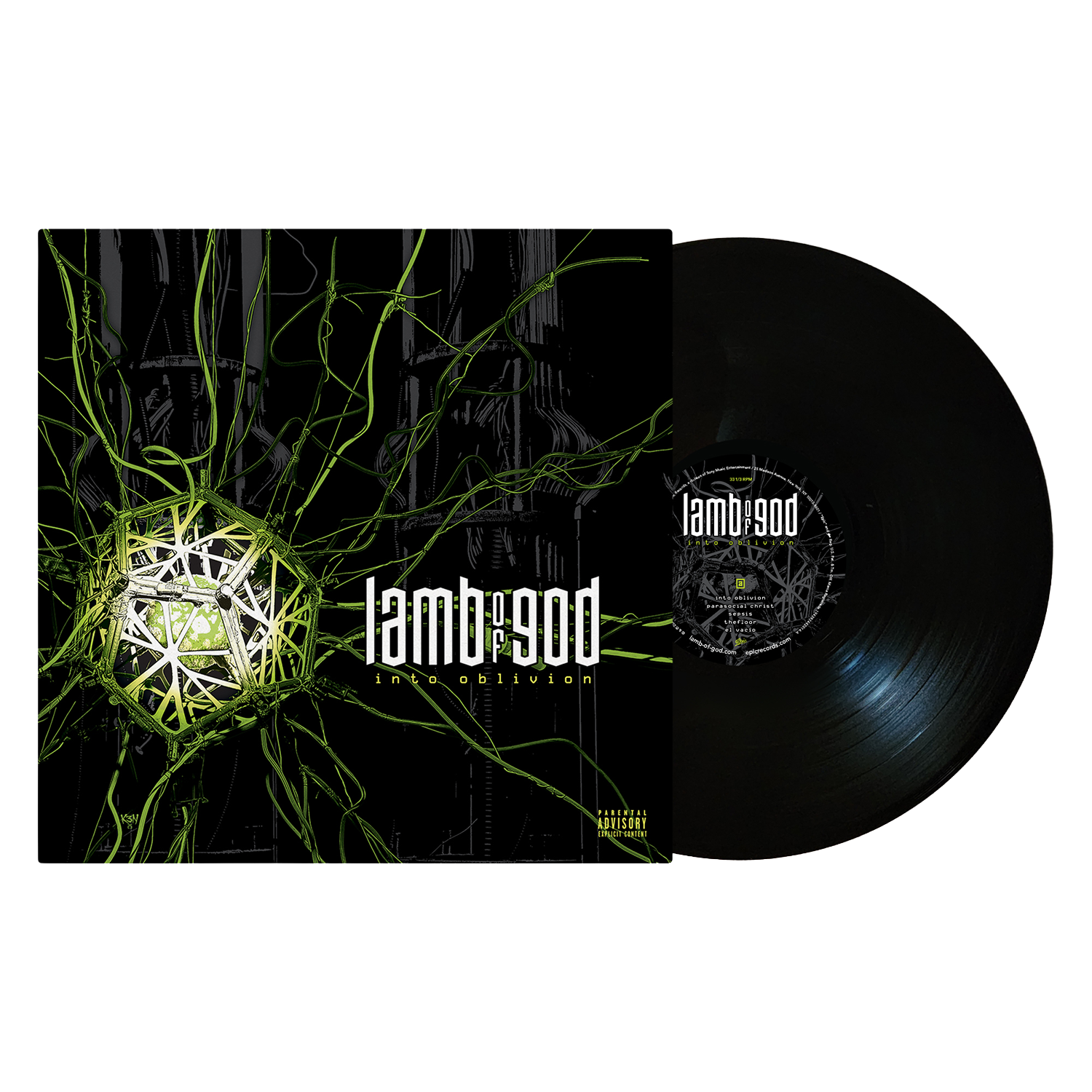 Lamb of God - Into Oblivion (Vinyl) – Sony Music Canada Store