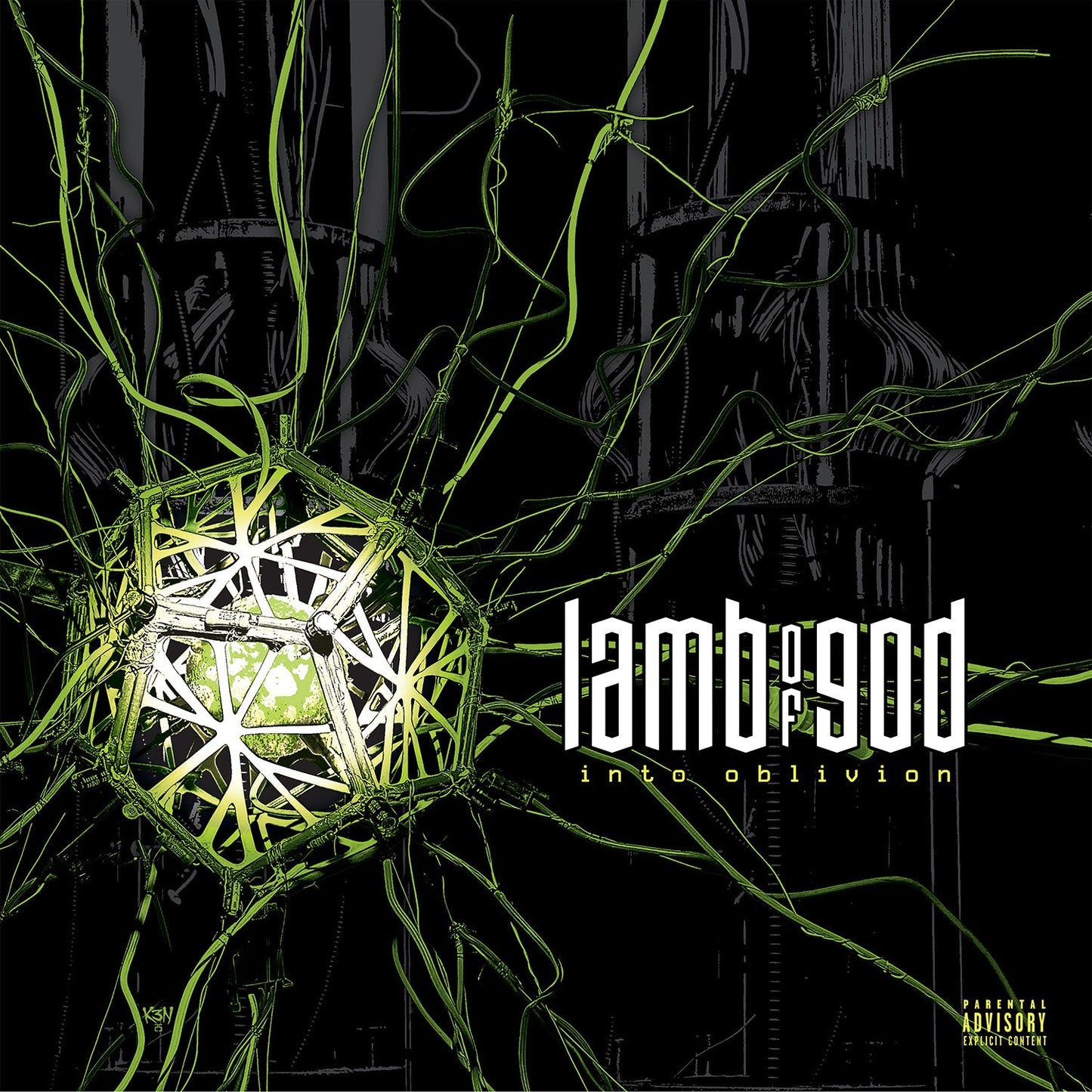 Lamb of God - Into Oblivion (Disque vinyle)