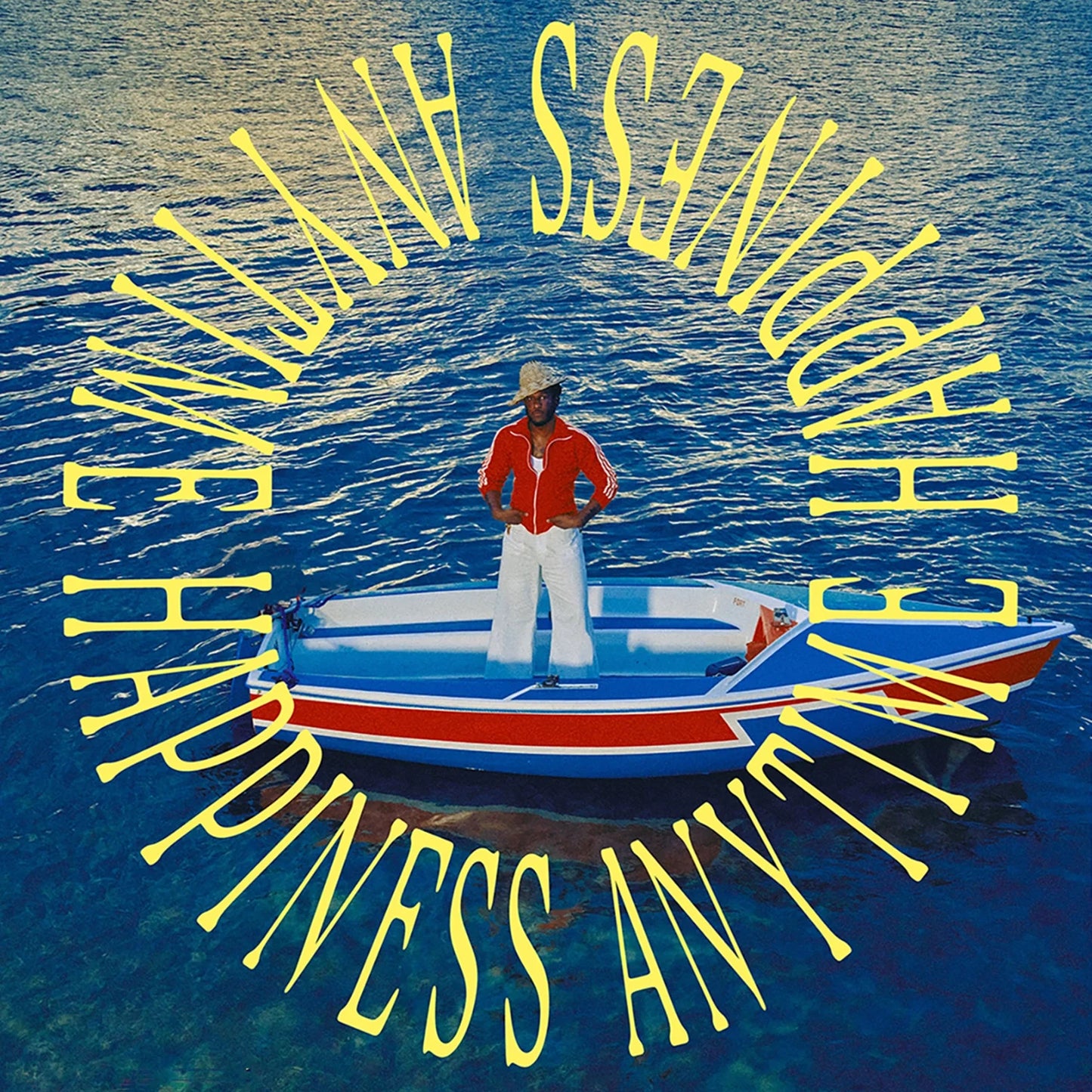 Leon Bridges - Happiness Anytime (Vinyle blanc opaque)
