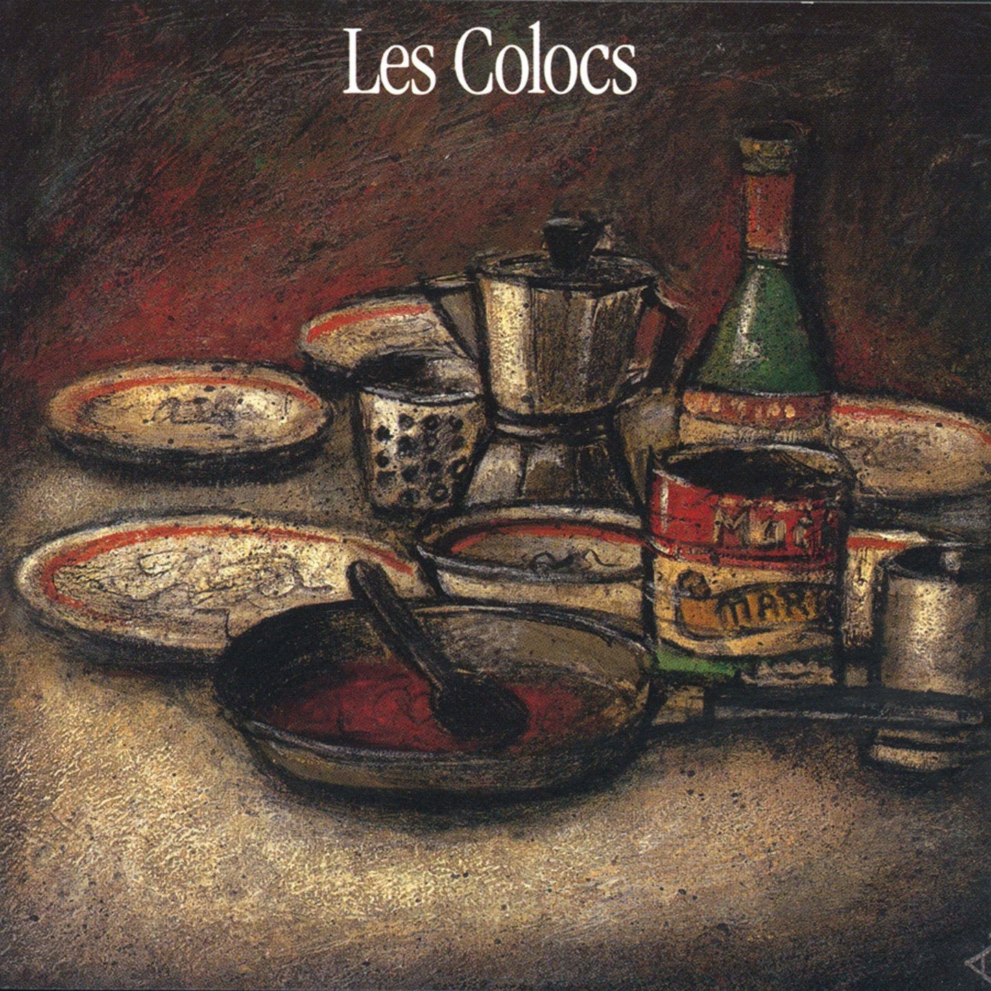 Les Colocs - Les Colocs (CD)