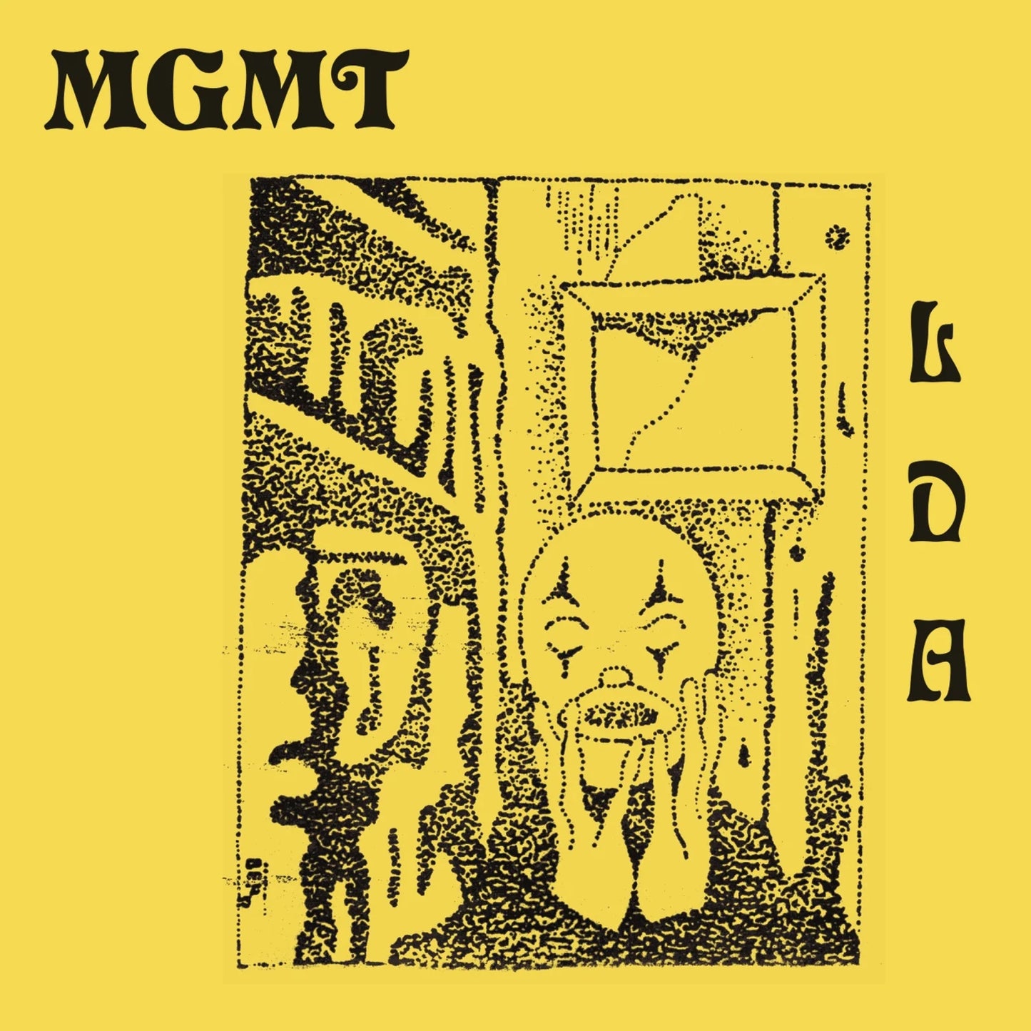 MGMT - Little Dark Age (Vinyl)