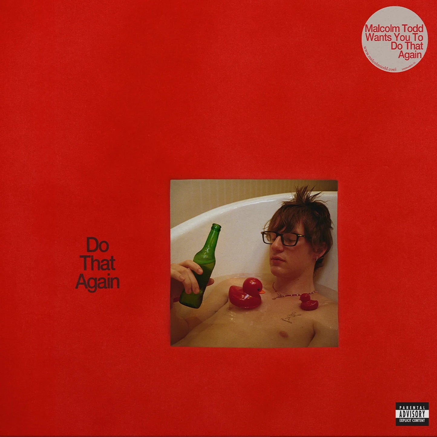 Malcolm Todd - Do That Again (Black Vinyl)