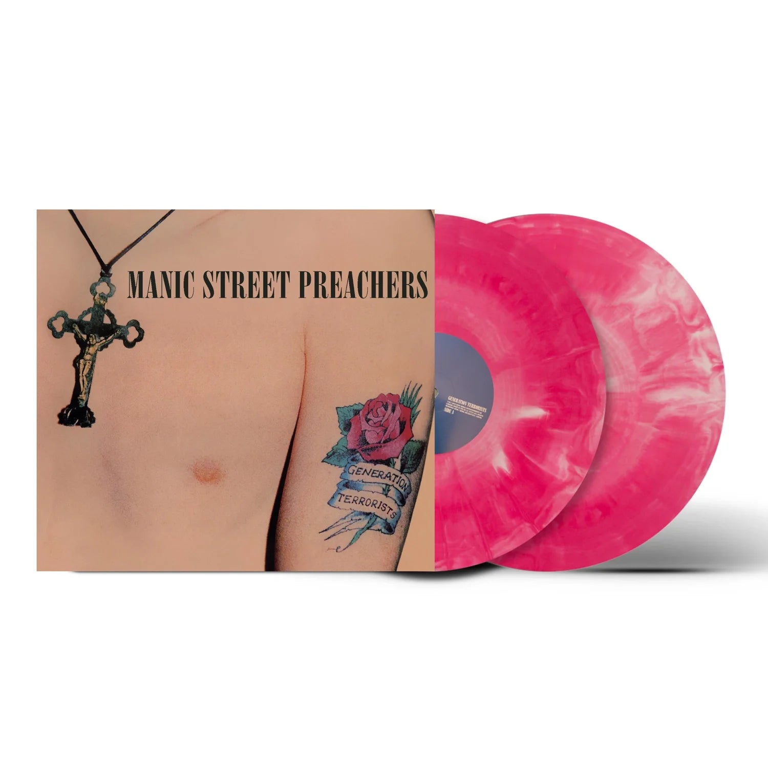 Manic Street Preachers - Generation Terrorists (Rose Colour Vinyl