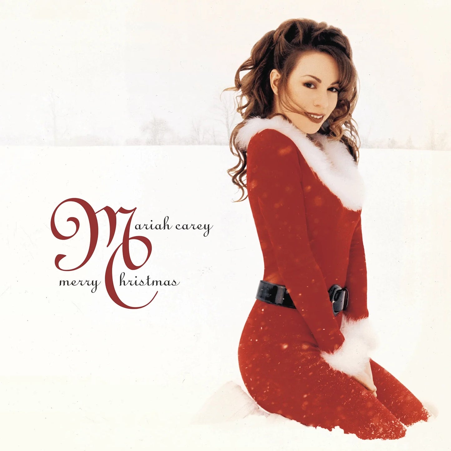 Mariah Carey - Merry Christmas (Édition 20e anniversaire) (Vinyle rouge)