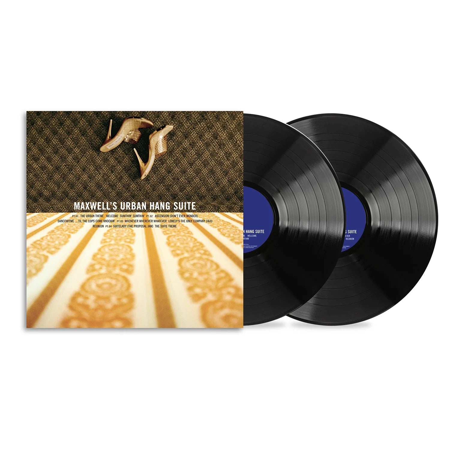Maxwell - Maxwell's Urban Hang Suite (30th Anniversary) (Black