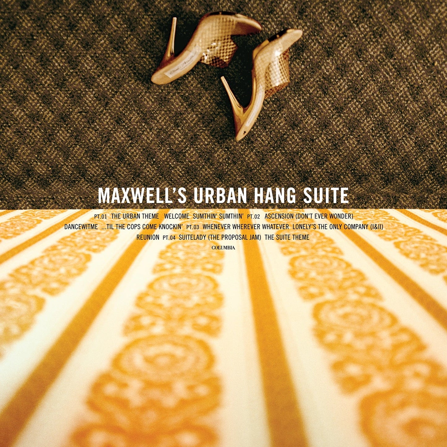 Maxwell - Maxwell's Urban Hang Suite (30e anniversaire) (Vinyle noir)