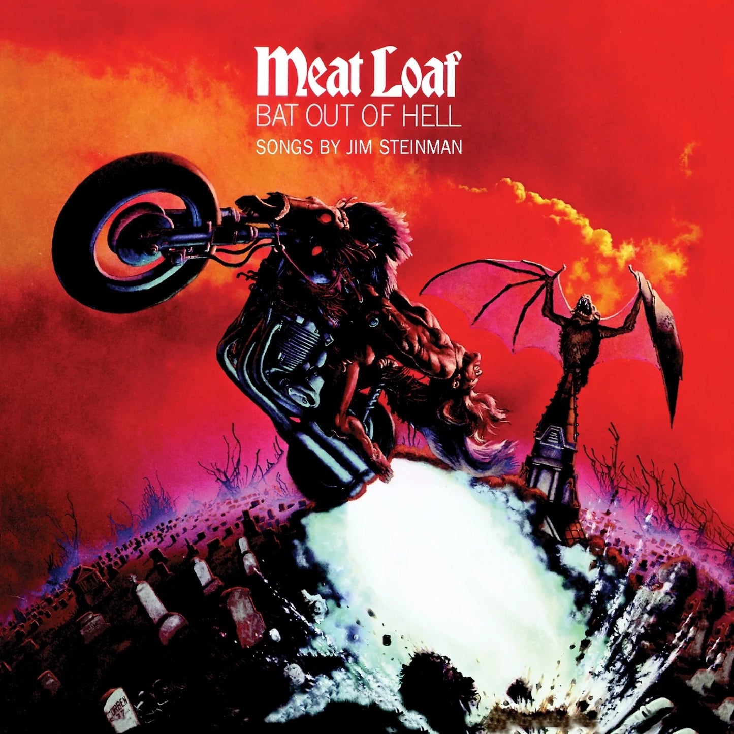 Meat Loaf - Bat Out Of Hell (Disque vinyle)