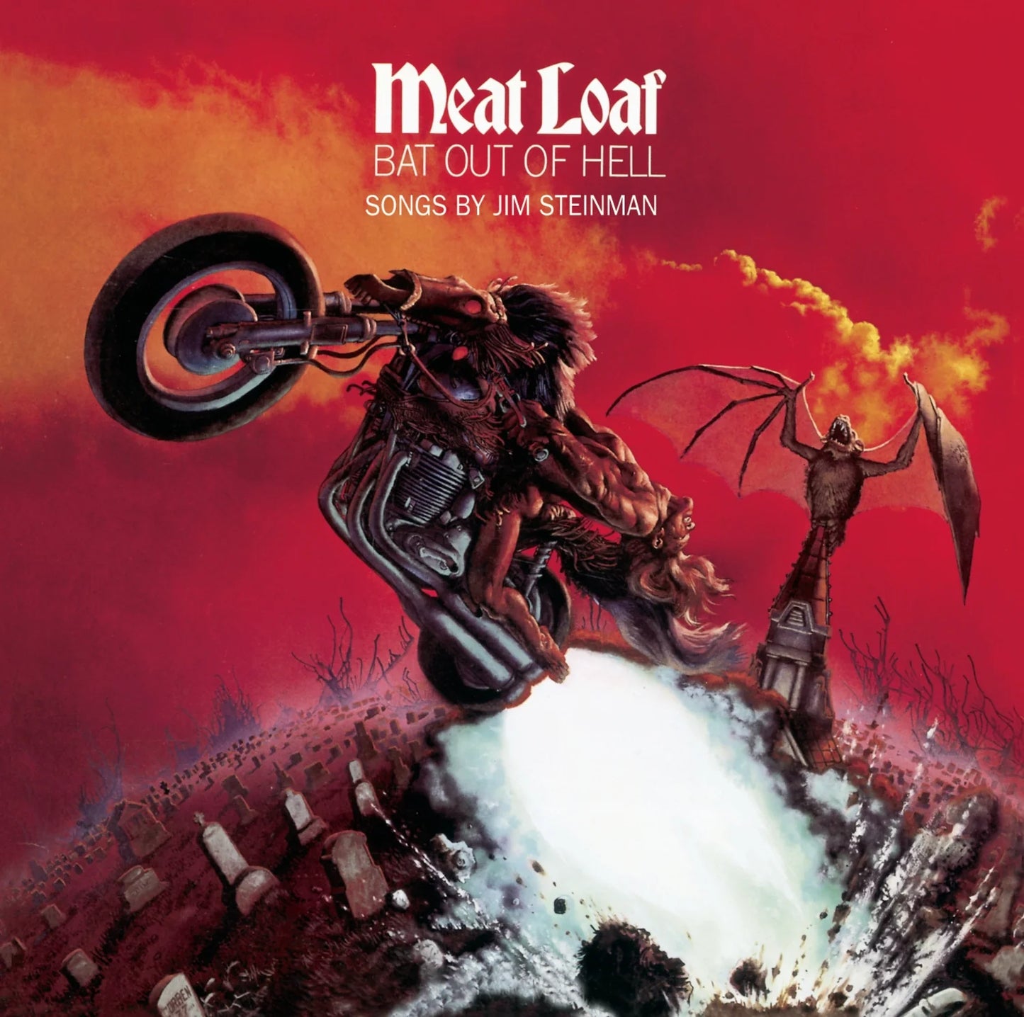 Meat Loaf - Bat Out Of Hell (Remastered) (CD)