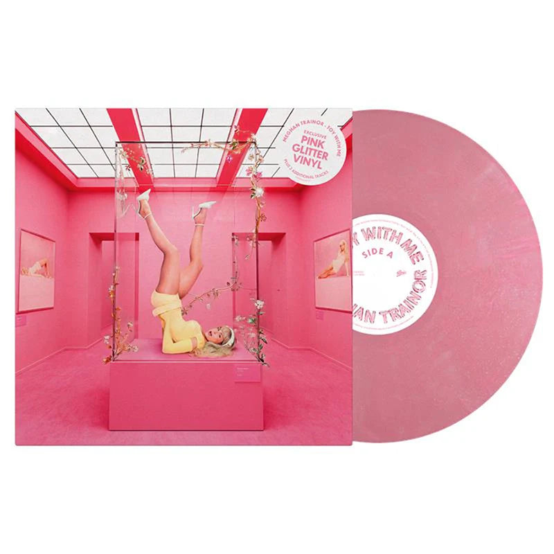 Meghan Trainor - Toy With Me (Vinyle rose brillant + 7" avec chansons bonus)