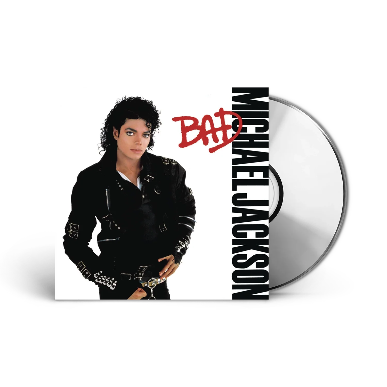 Michael Jackson - Bad (CD) – Sony Music Canada Store