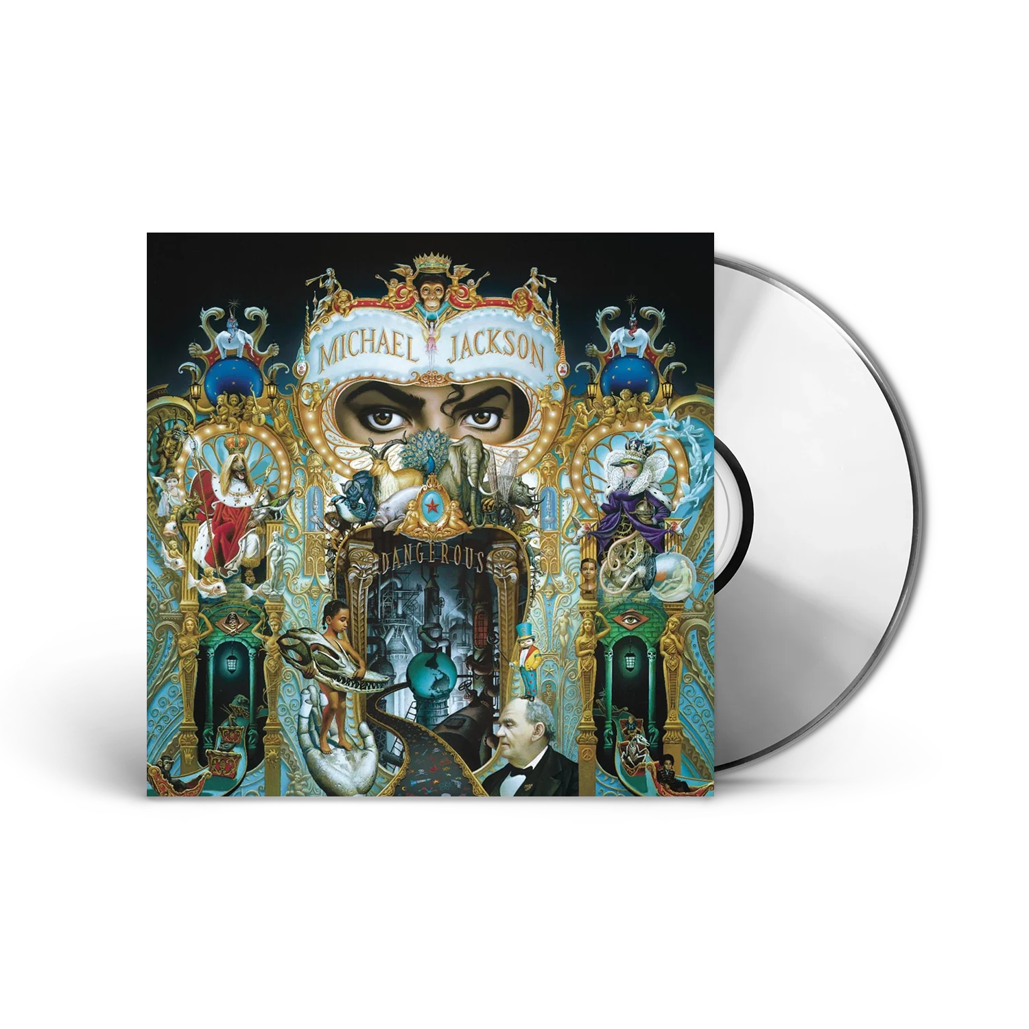 Michael Jackson - Dangerous (CD) – Sony Music Canada Store