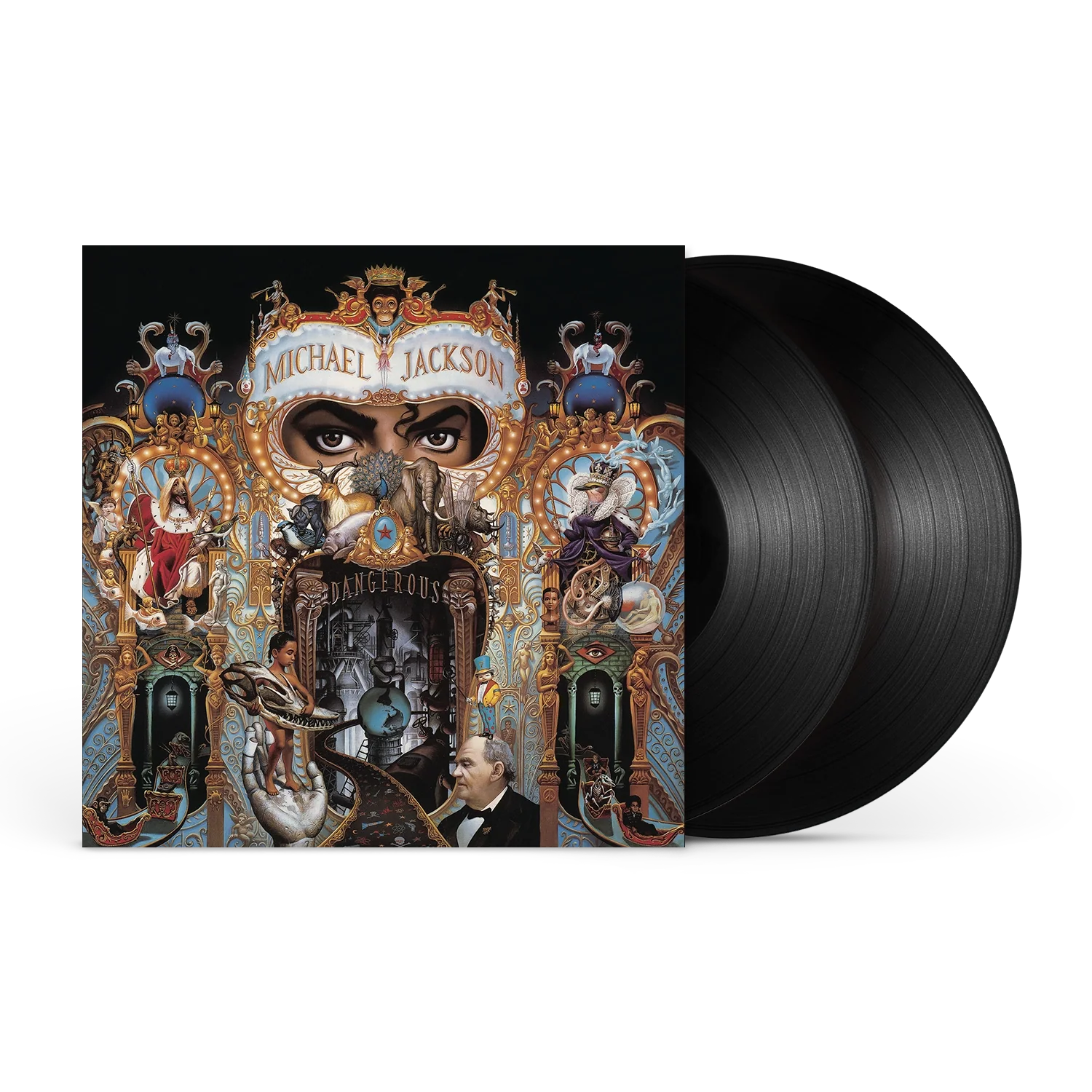 Michael Jackson - Dangerous (Vinyl) – Sony Music Canada Store