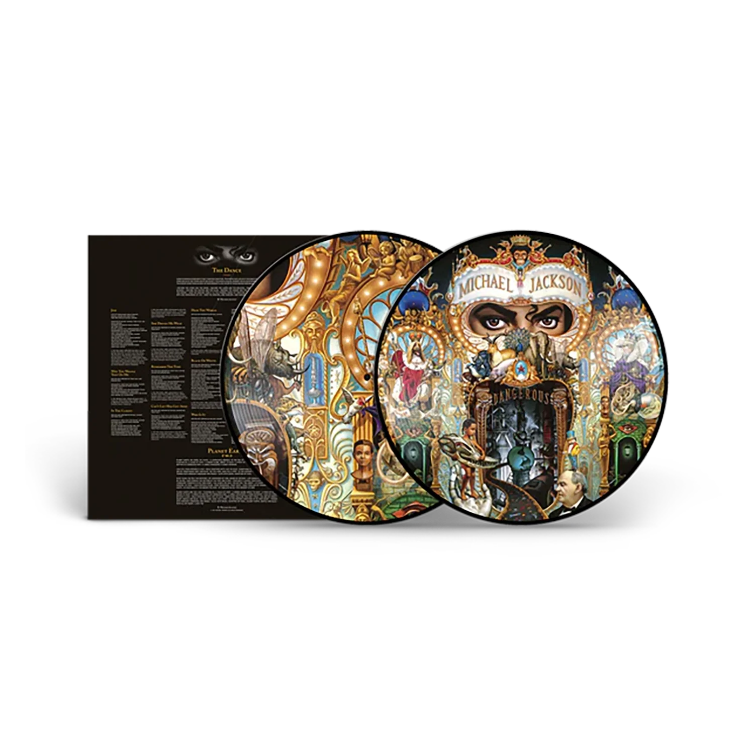 Michael Jackson - Dangerous (Picture Vinyl) – Sony Music Canada Store