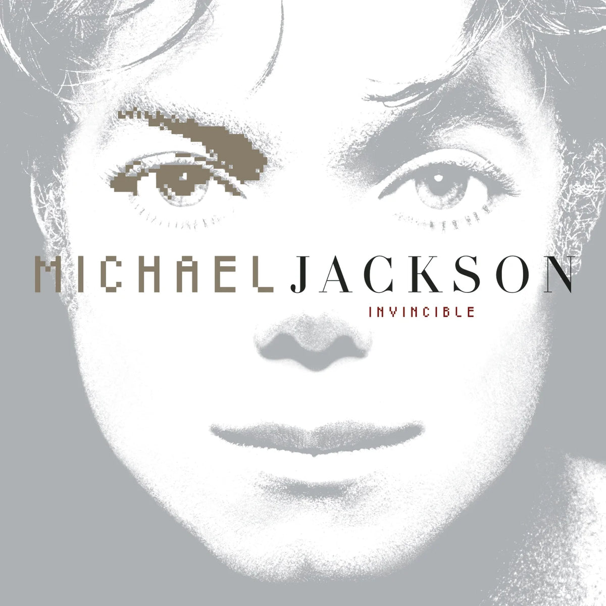 Michael Jackson - Invincible (Vinyle noir)