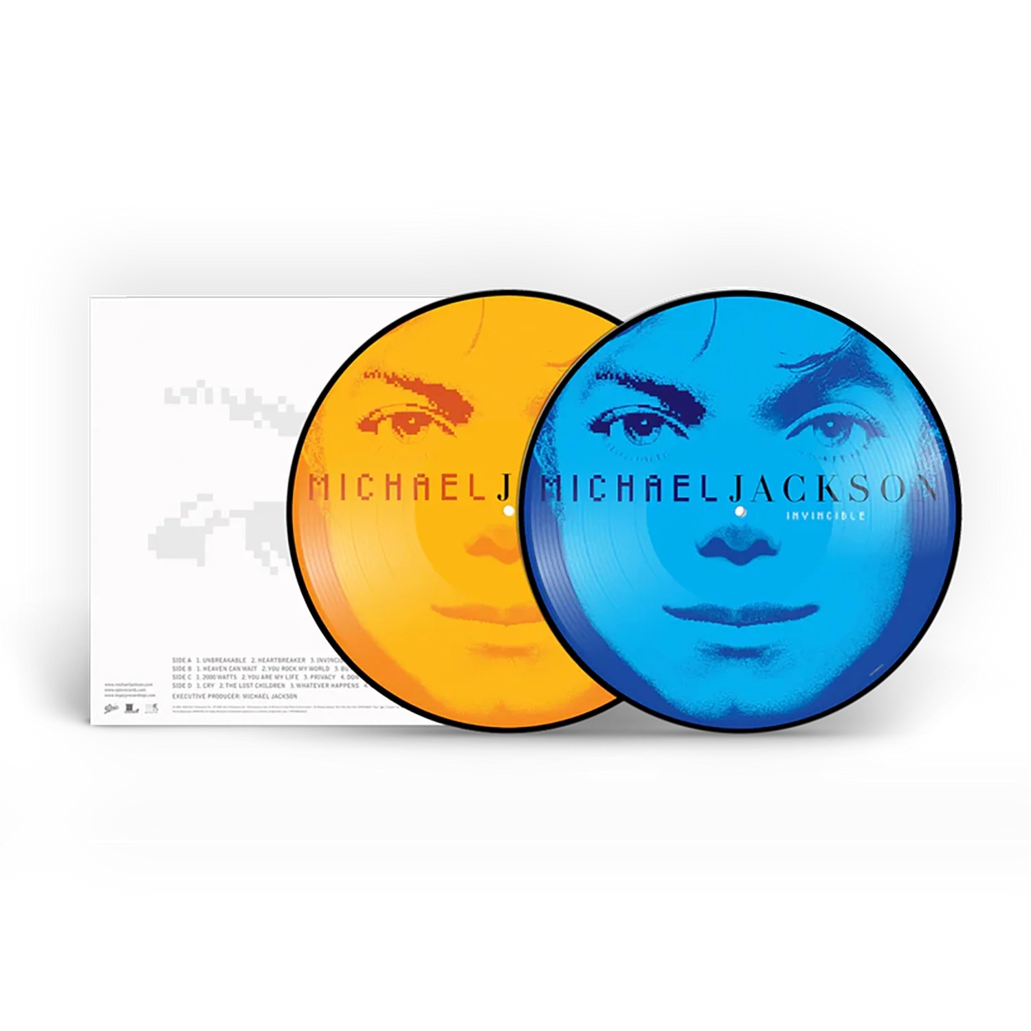 Michael Jackson - Invincible (Picture Vinyl) – Sony Music Canada Store