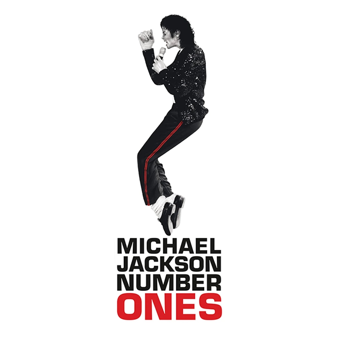 Michael Jackson - Number Ones (Vinyle rouge)