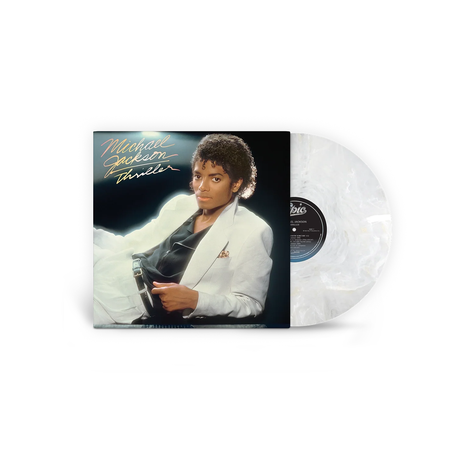 Michael Jackson - Thriller (Golden Pearl Vinyl) – Sony Music