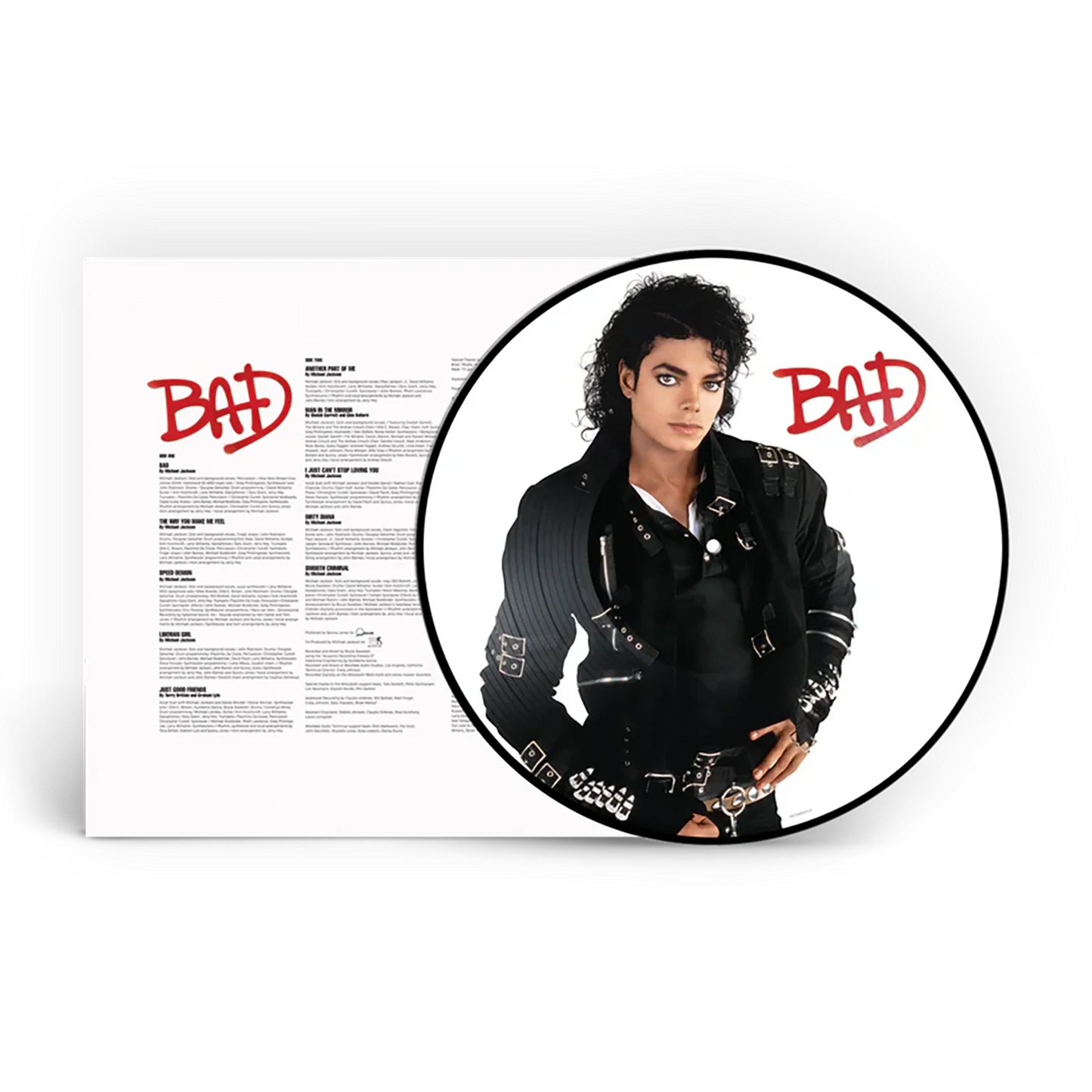 Michael Jackson - Bad (Picture Vinyl)