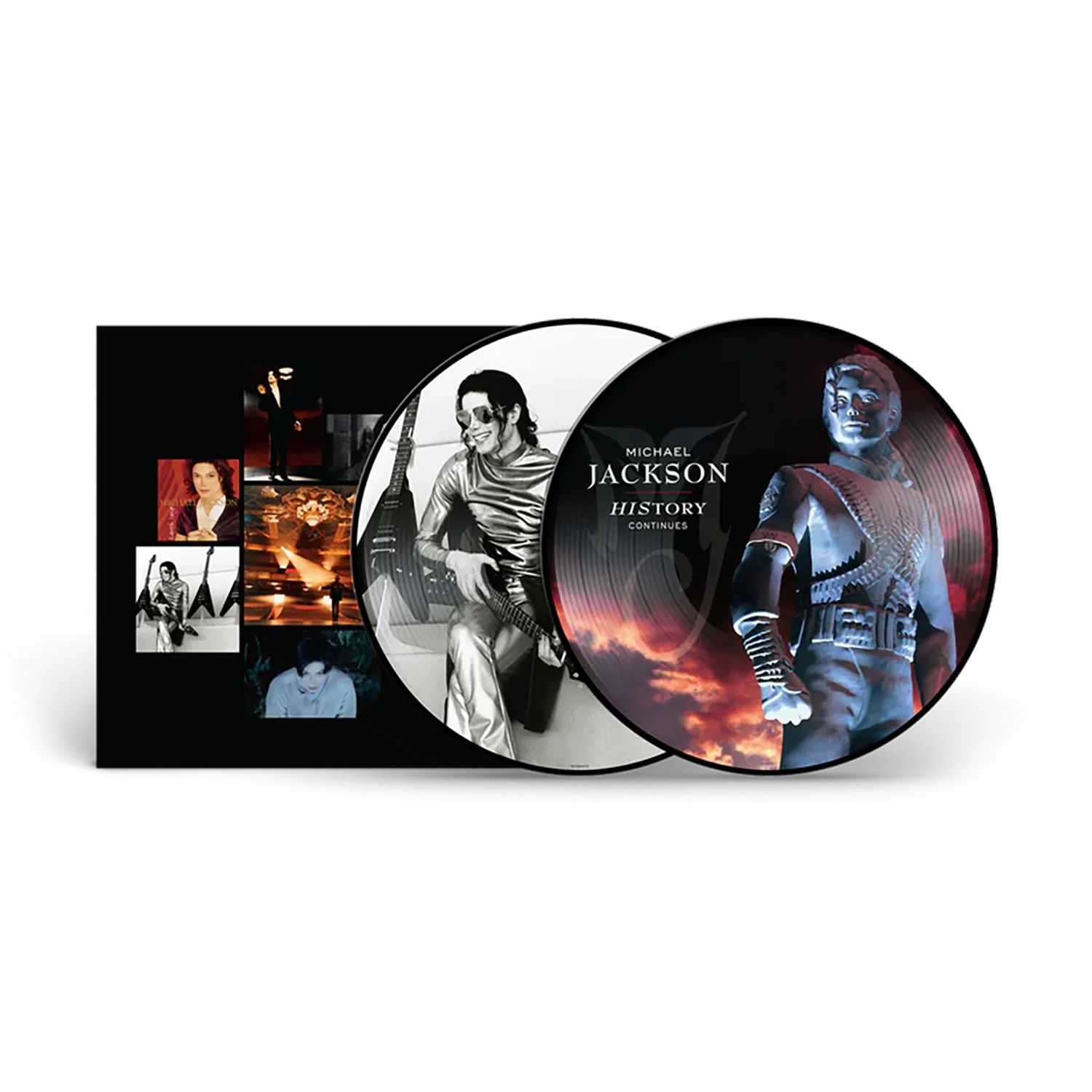 Michael Jackson - HIStory: Continues (Picture Vinyl) – Sony Music