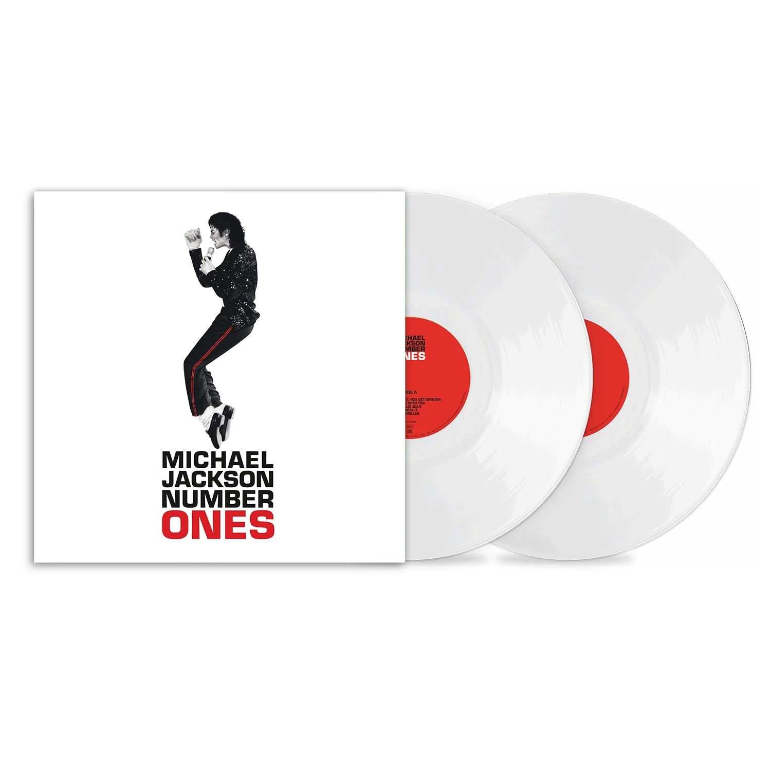 Michael Jackson - Number Ones (Opaque White Vinyl) – Sony Music