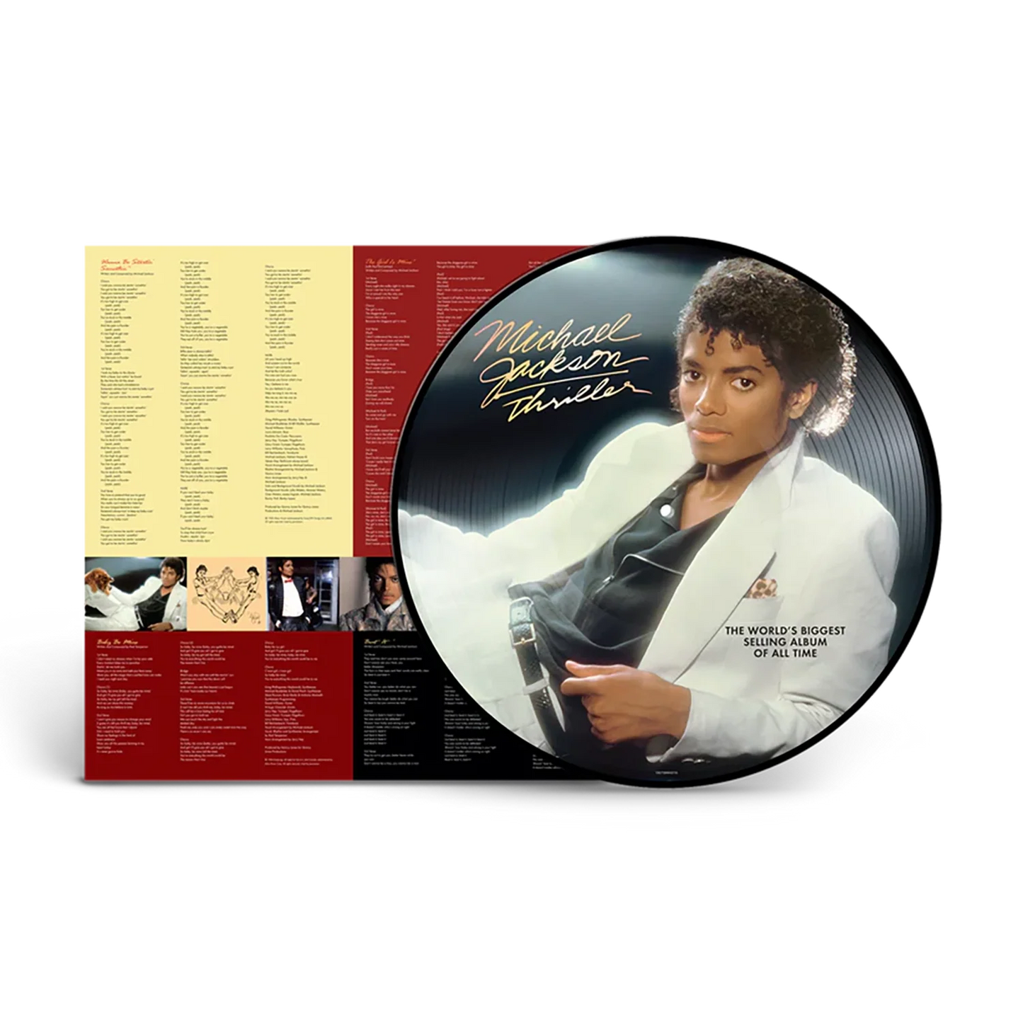 Michael Jackson - Thriller (Vinyle avec image)
