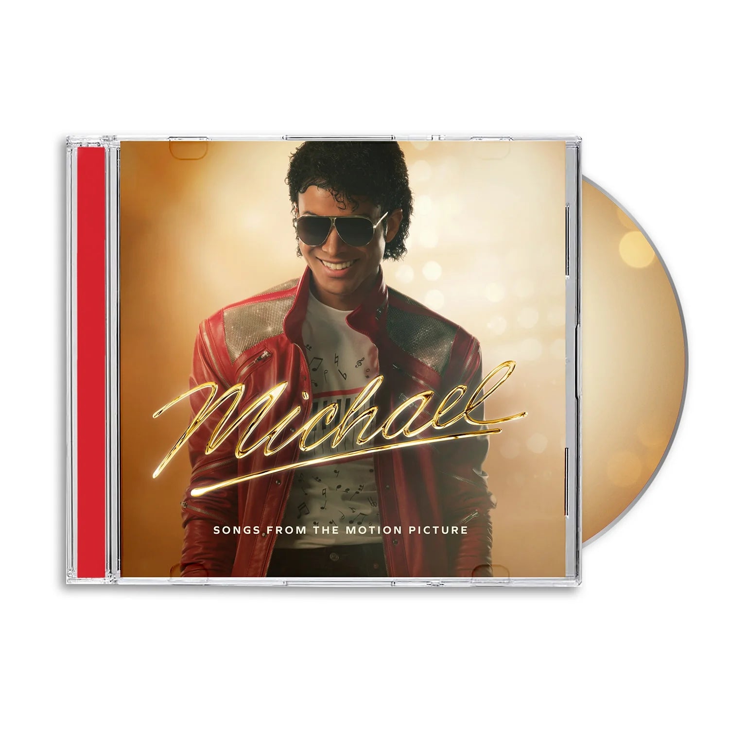 Michael Jackson - Michael — Songs from the Motion Picture (CD 
