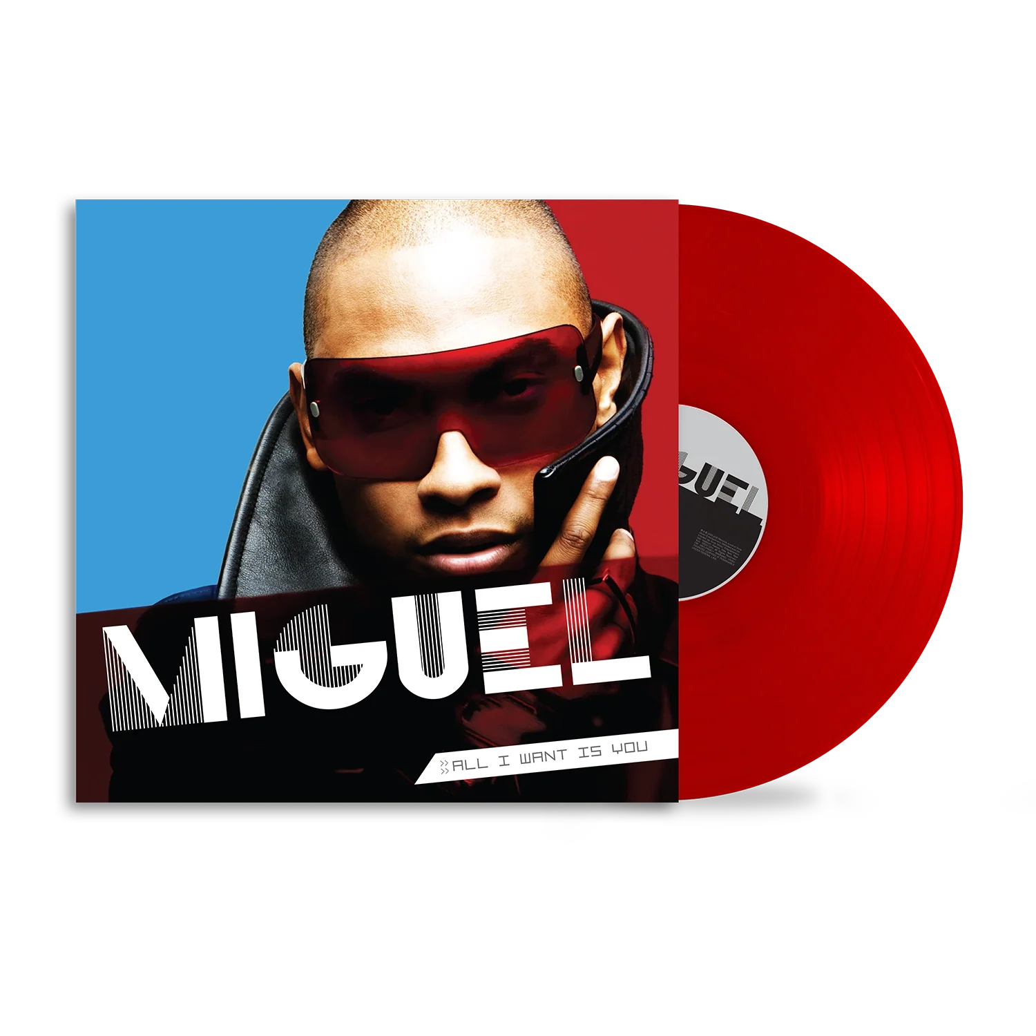 Miguel - All I Want Is You (Opaque Red Vinyl) – Sony Music Canada