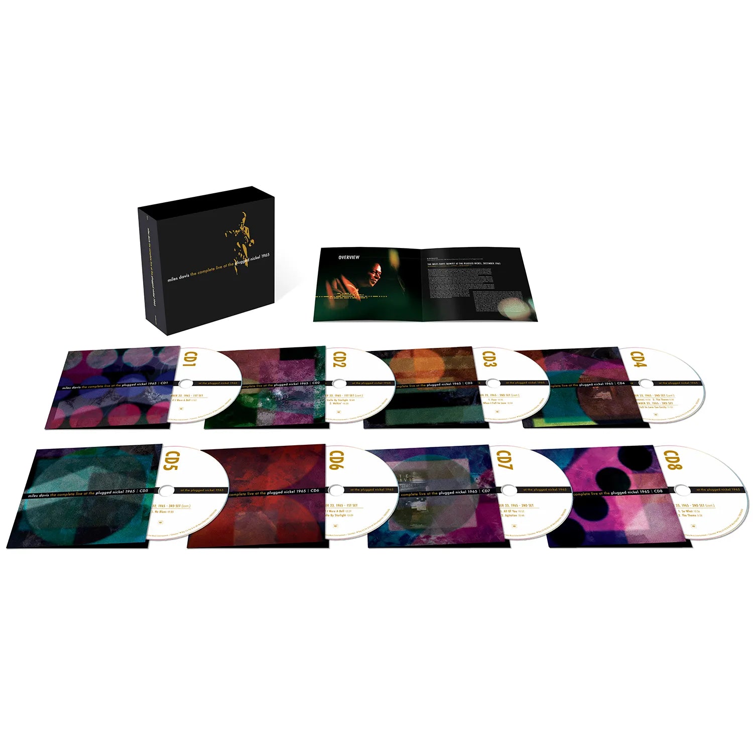 Miles Davis - The Complete Plugged Nickel Live 1965 (CD