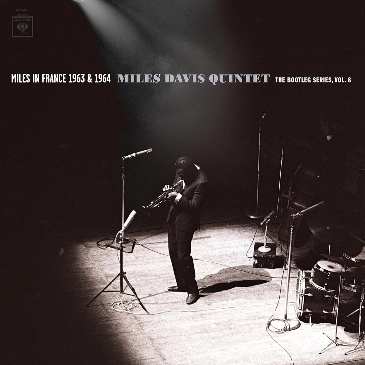 Miles Davis - Miles In France 1963 & 1964 — Miles Davis Quintet: The Bootleg Series, Vol. 8 (CD Boxset)