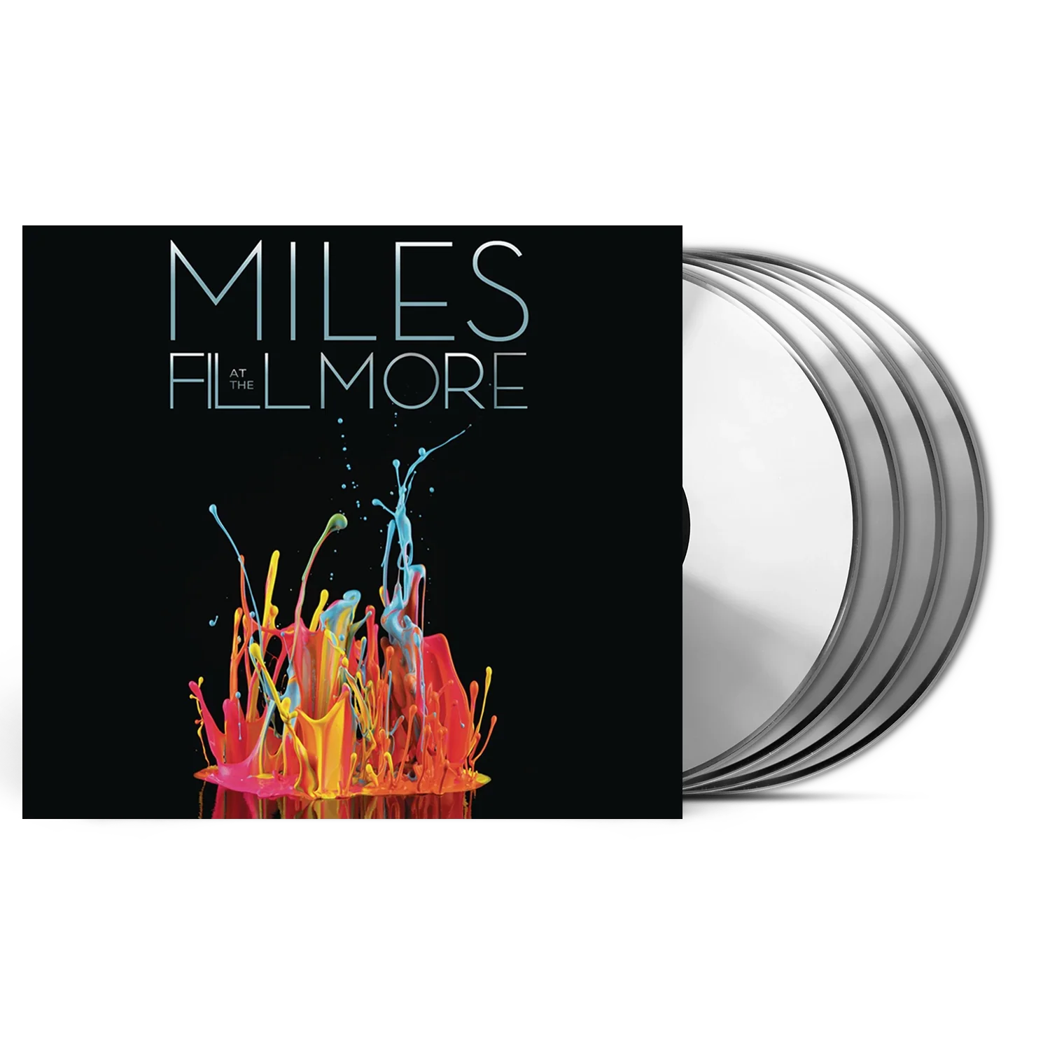 Miles Davis - Miles At The Fillmore — Miles Davis 1970: The