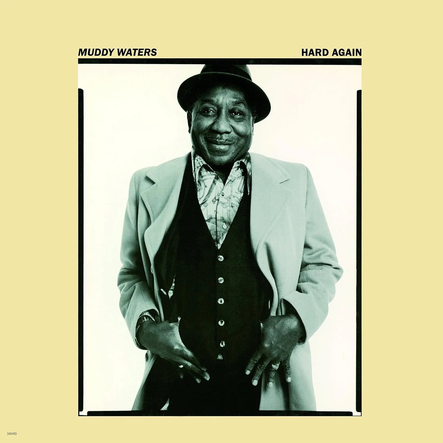 Muddy Waters - Hard Again (Disque vinyle)