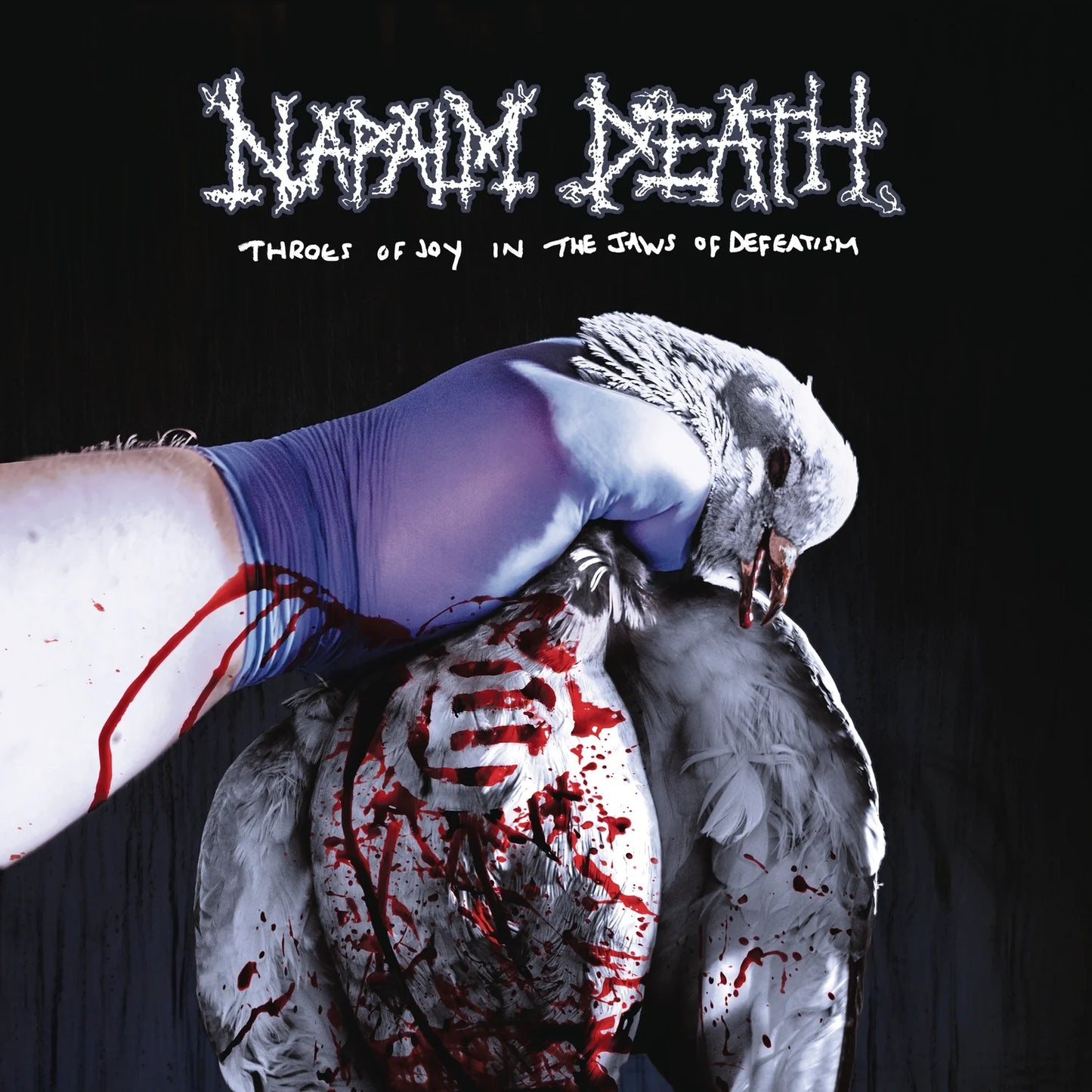 Napalm Death - Throes Of Joy In The Jaws Of Defeatism (CD)