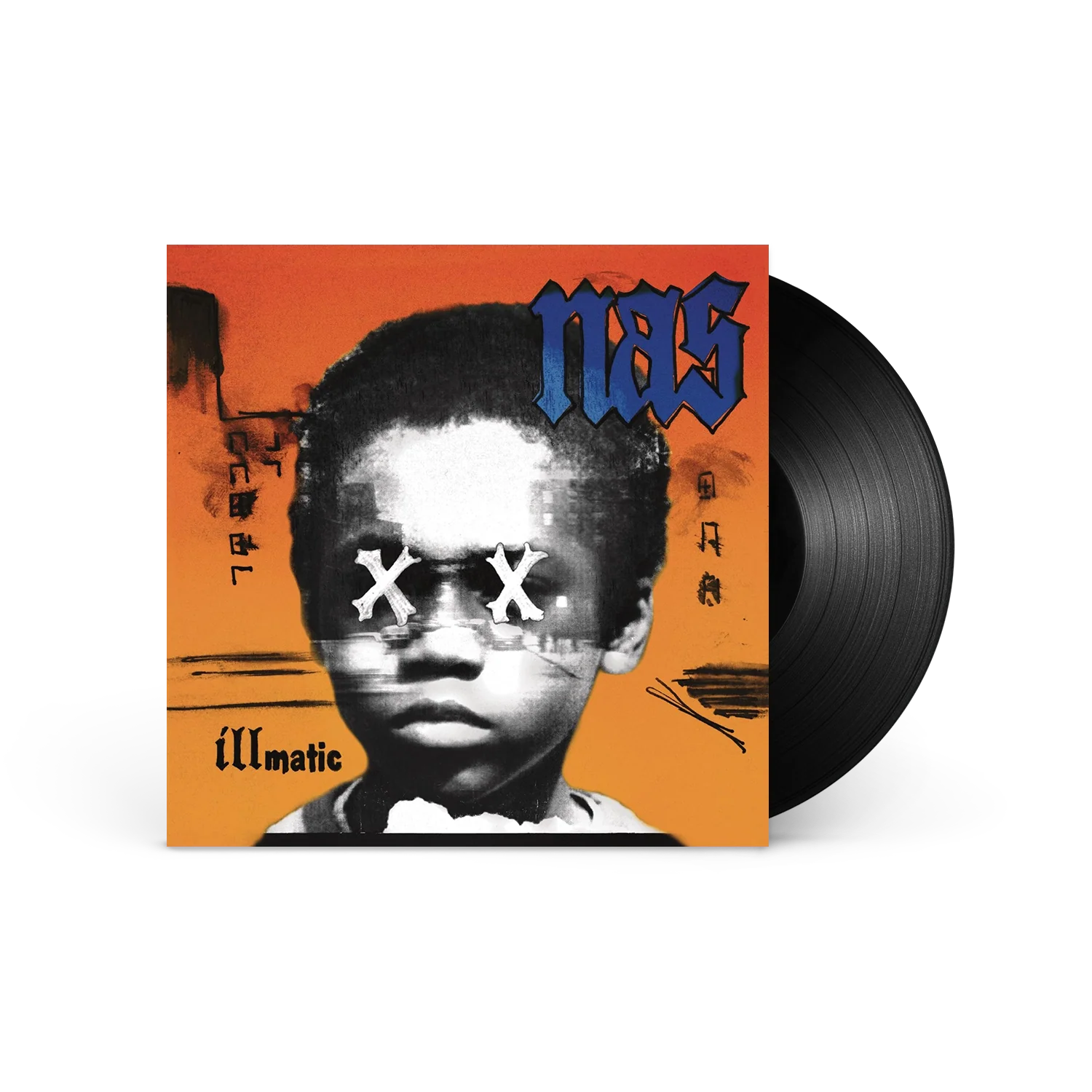 Nas - Illmatic XX (Vinyl) – Sony Music Canada Store Nas - Illmatic XX (Vinyl) – Sony Music Canada Store