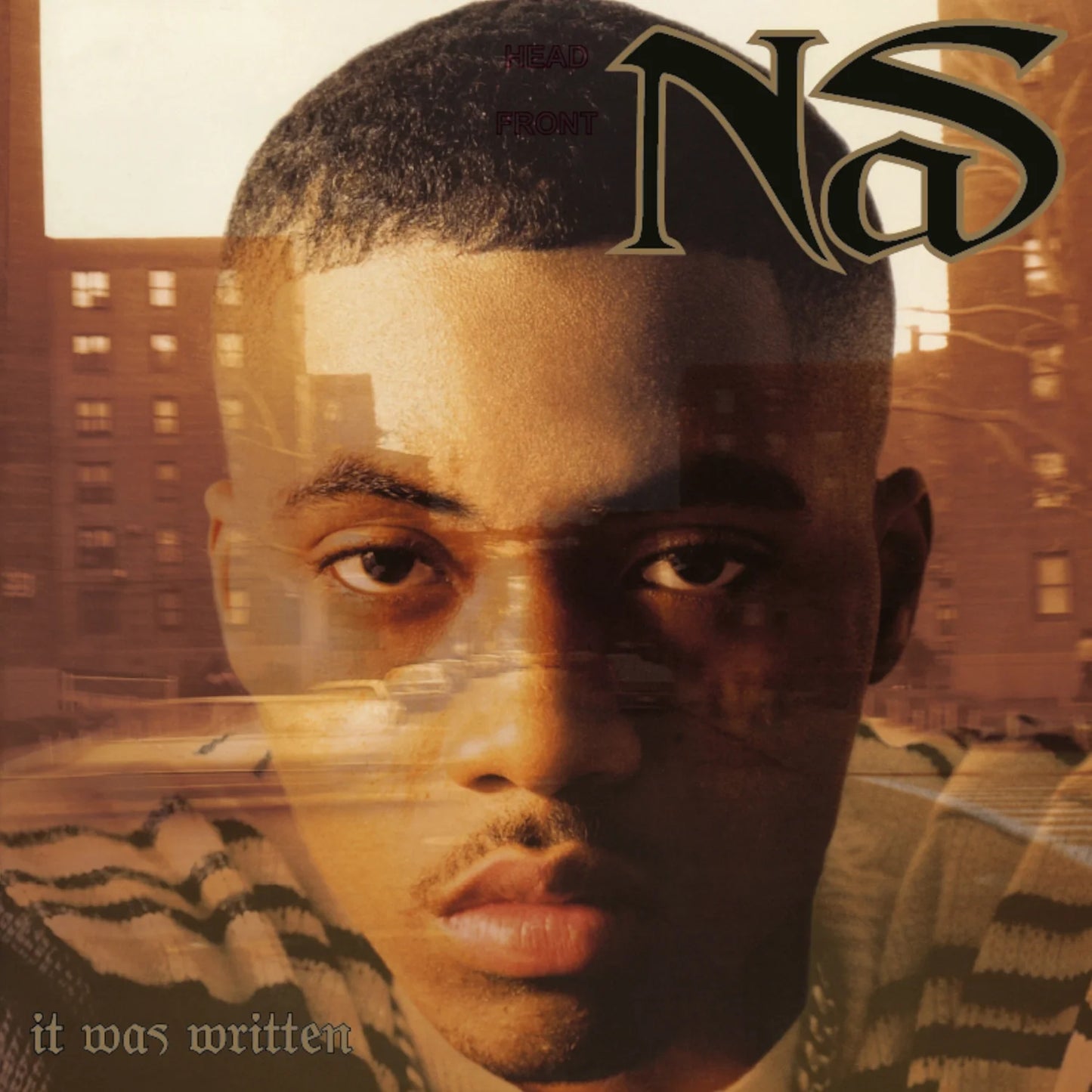 Nas - It Was Written (Vinyle doré et noir marbré)