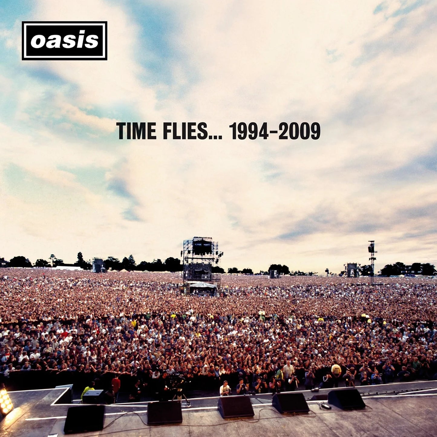 Oasis - Time Flies... 1994-2009 (Disque vinyle)