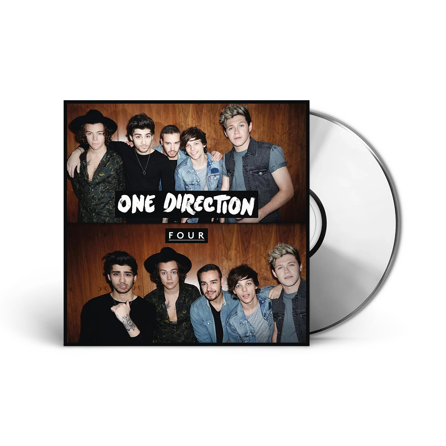 One Direction - Four (CD) – Sony Music Canada Store