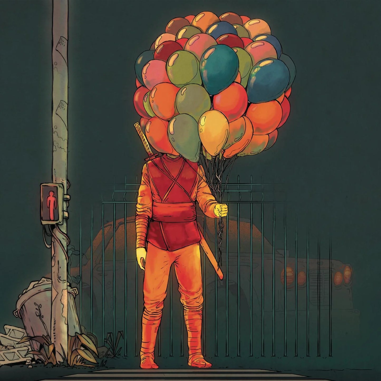 OrelSan - La fête est finie — Épilogue (CD)