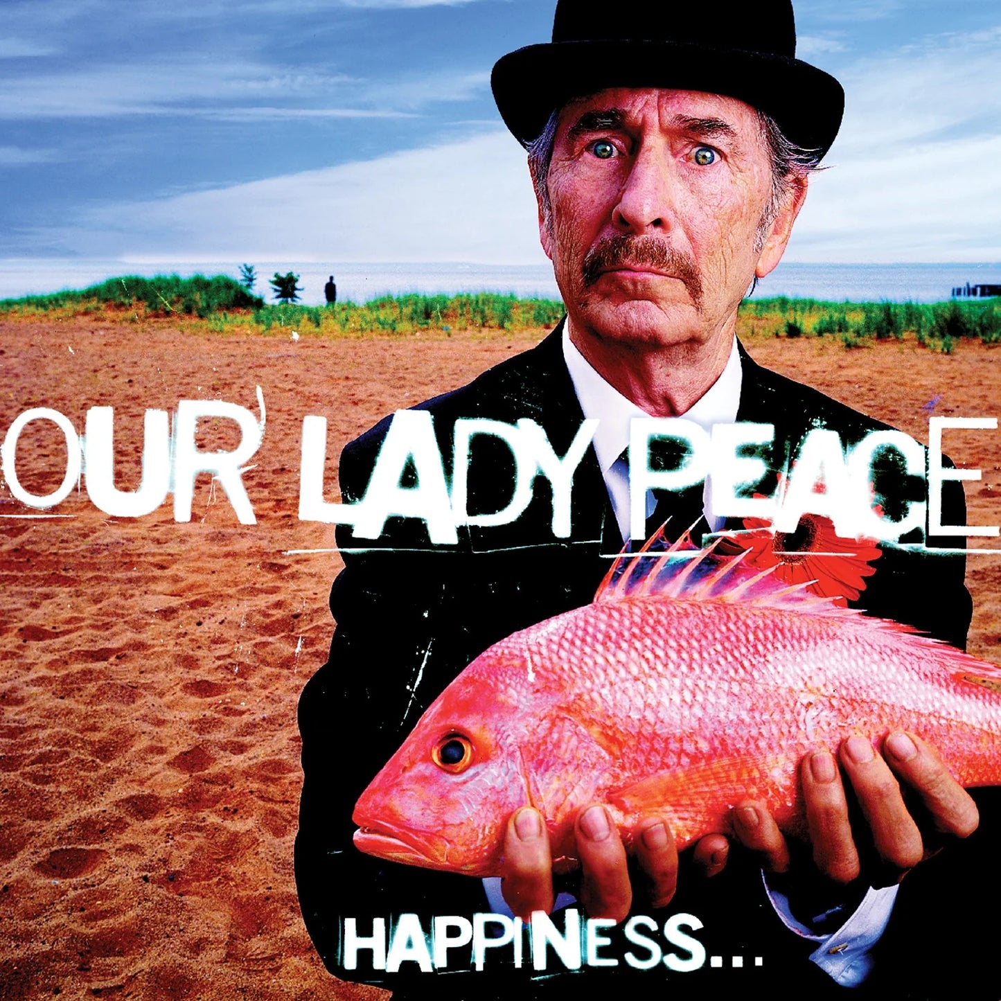 Our Lady Peace - Happiness...Is Not A Fish That You Can Catch (Smoke Colour Vinyl)