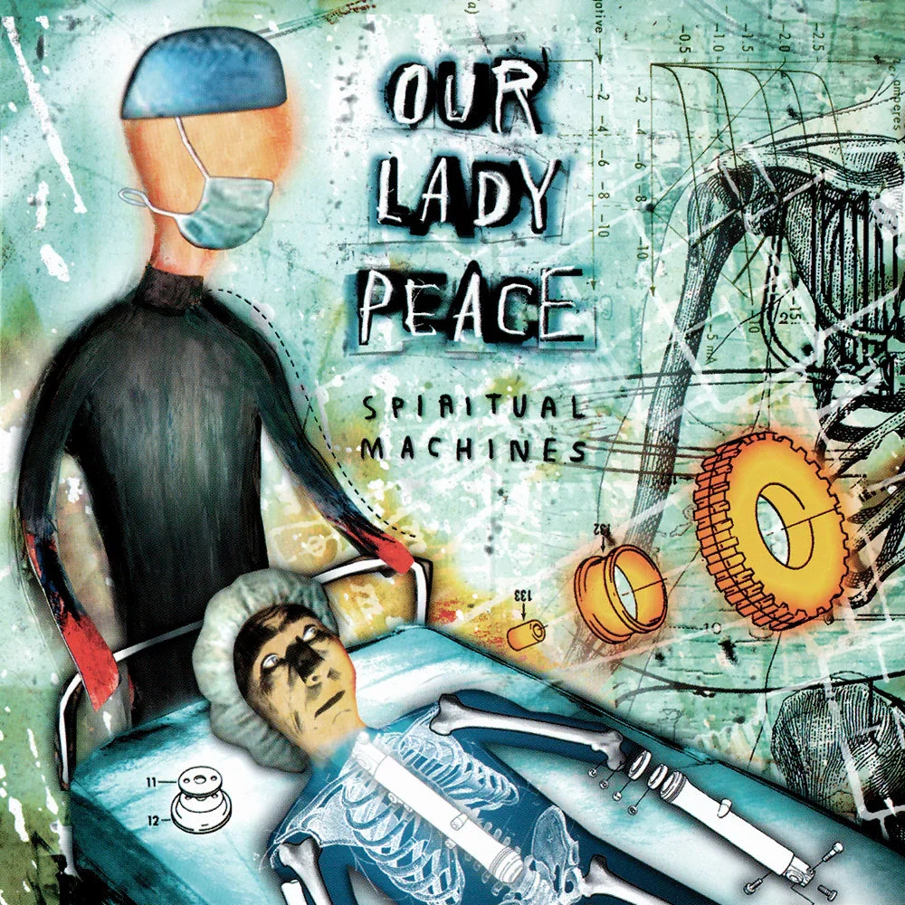 Our Lady Peace - Spiritual Machines (Vinyle bleu opaque)