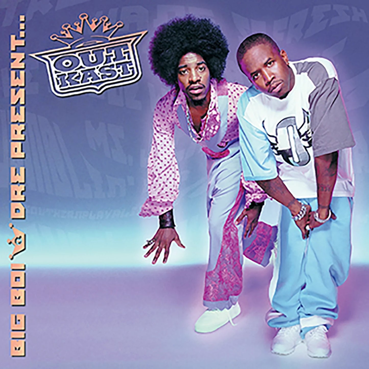 Outkast - Big Boi & Dre Present...OutKast (Marbled Purple Vinyl)