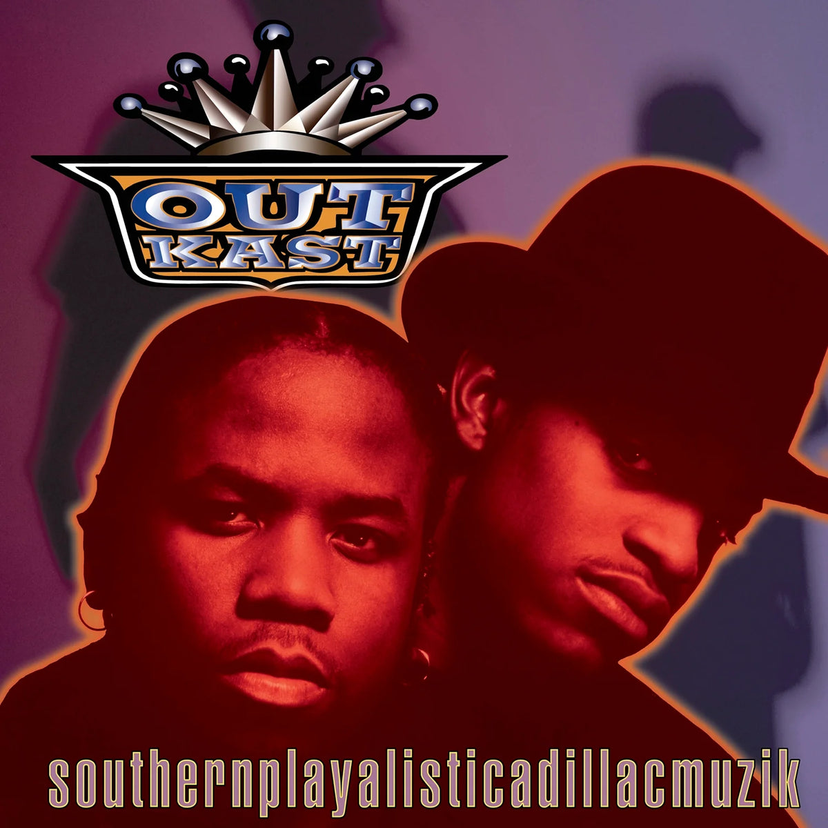 Outkast - Southernplayalisticadillacmuzik (Tangelo Vinyl)