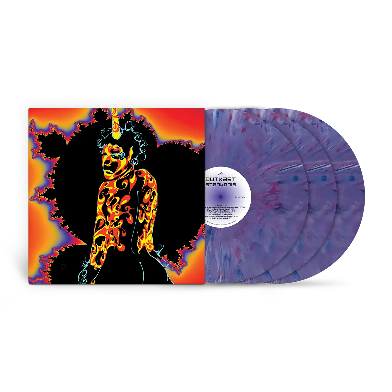 Outkast - Stankonia (25th Anniversary Edition) (Purple Marble